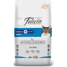 Felicia Somonlu Yetişkin Kedi Maması 1 KG(Bölünmüş)