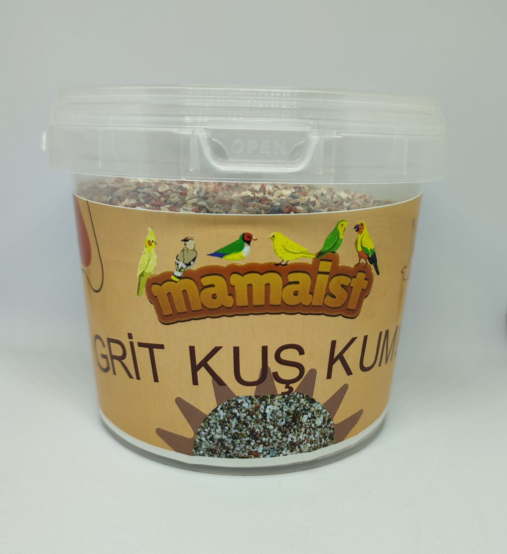 Mamaist Grit Kuş Kumu 500 GR Kutu