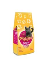 Econature Tavuklu Yetişkin Kedi Maması 1 KG (Bölünmüş)