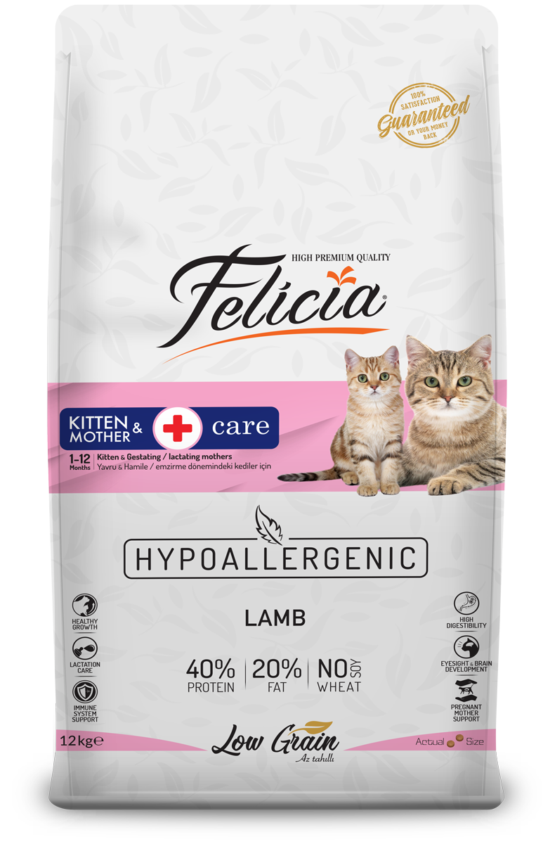 Felicia Kuzulu Yavru Kedi Maması 12 KG Çuval