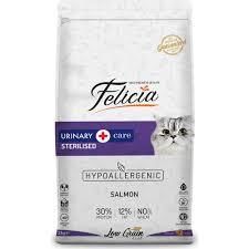Felicia Somonlu Kısır Kediler İçin Kuru Mama 12 KG Çuval