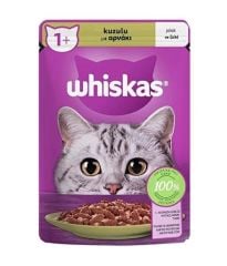 Whiskas Kuzu Etli Pounch 85 GR 28 Adetli Koli
