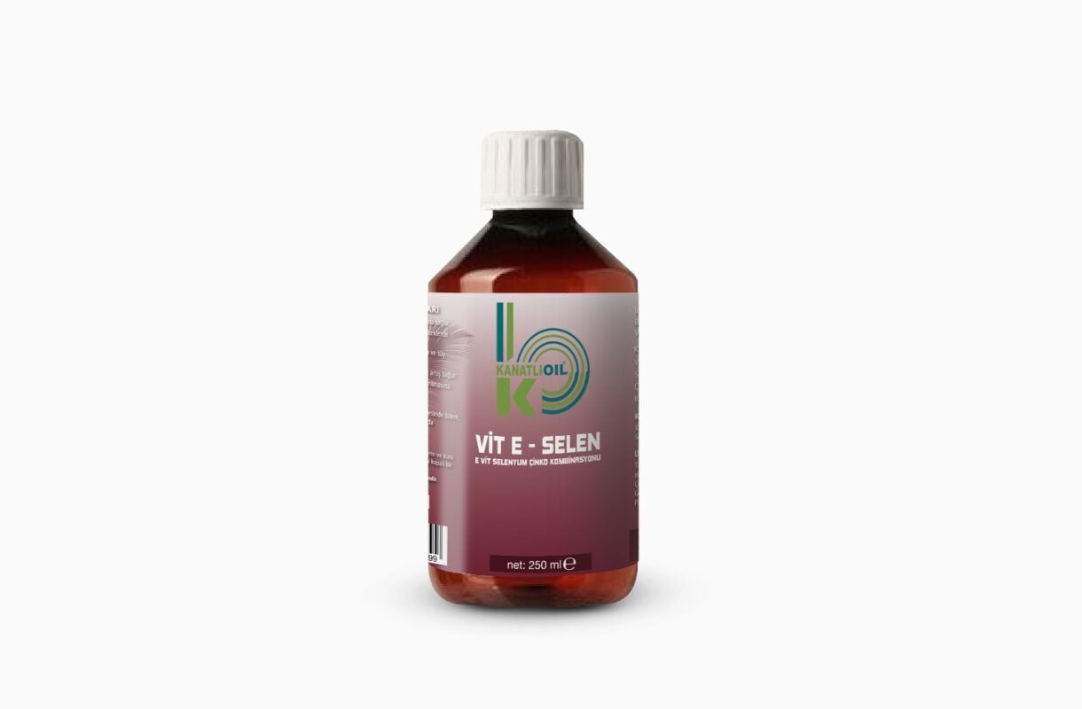 Kanatlıoil E ve S Vitamini 20 ML (Bölünmüş)