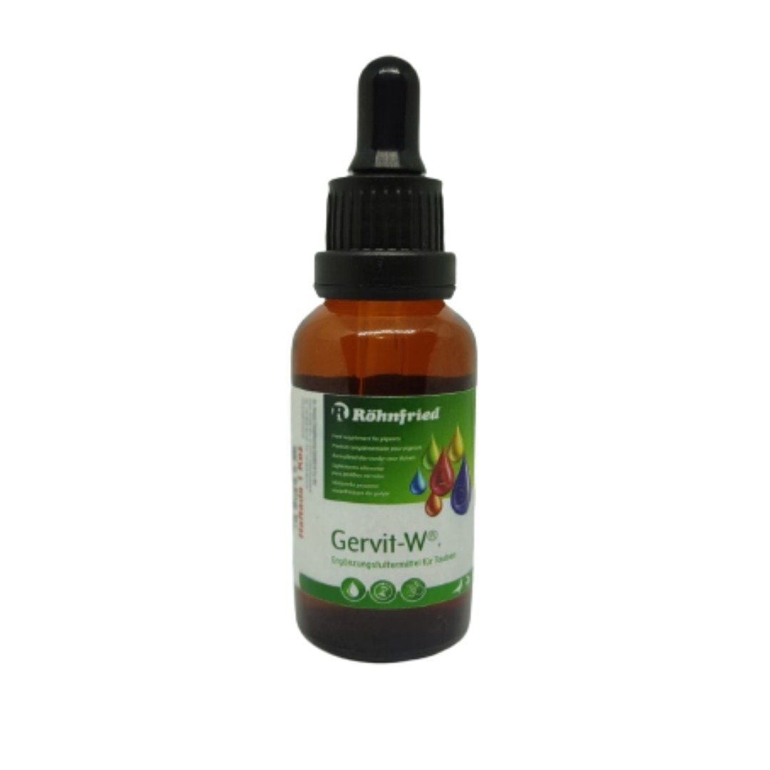 Röhnfried Gervit-W MultiVitamin Takviyesi 50 ML(Bölünmüş)