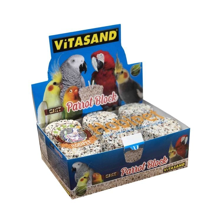 Vitasand Papağan Blok Gaga Taşı