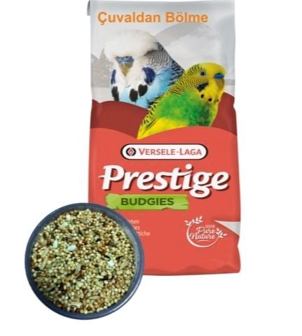 Versele Laga Prestige Budgie Muhabbet Kuşu Yemi 1000 GR(Bölünmüş)