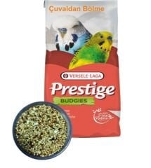 Versele Laga Prestige Budgie Muhabbet Kuşu Yemi 1000 GR(Bölünmüş)