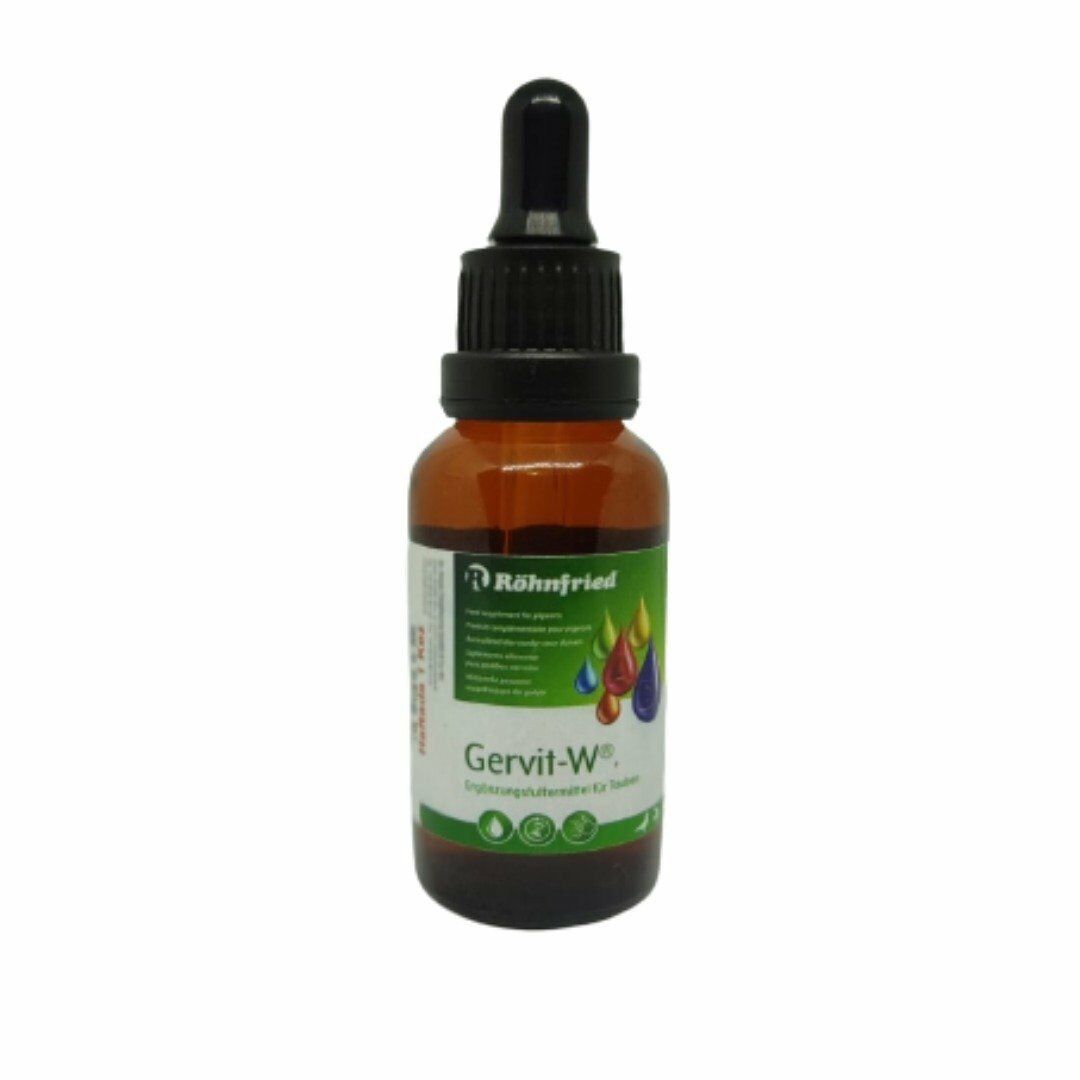 Röhnfried Gervit-W MultiVitamin Takviyesi 100 ML(Bölünmüş)