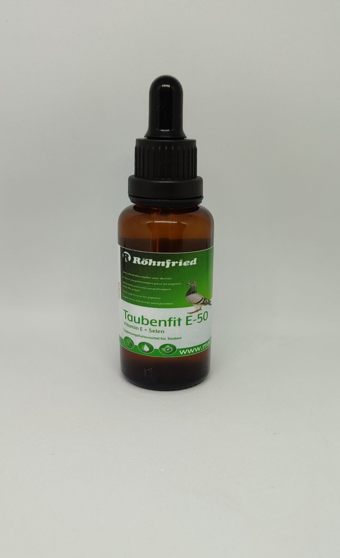 Röhnfried Taubenfit E 50 Selenyum ve E Vitamini Üreme Vitamini 50 ML (Bölünmüş)