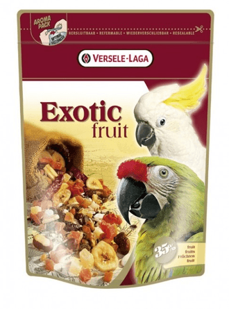 Versele Laga Exotic Fruits Papağanlar için kuru meyve karışımı 600 GR