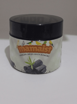 Mamaist Gerçek Meşe Odun Kömürü 500 GR