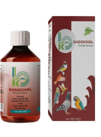 Kanatlıoil Kadochol Karaciğer Destekleyici 50 ML