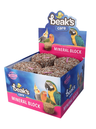 Beaks Pareket Ve Papağan İçin Büyük Boy Mineral Blok Gaga 1 ADET